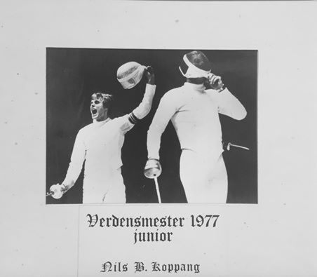 Første treningsdag høsten 2019